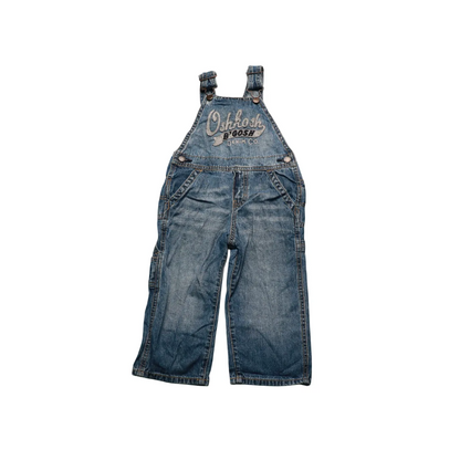 OshKosh Kids Logo Dungarees Blue Age 2T