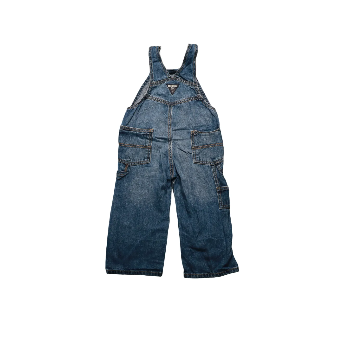 OshKosh Kids Logo Dungarees Blue Age 2T