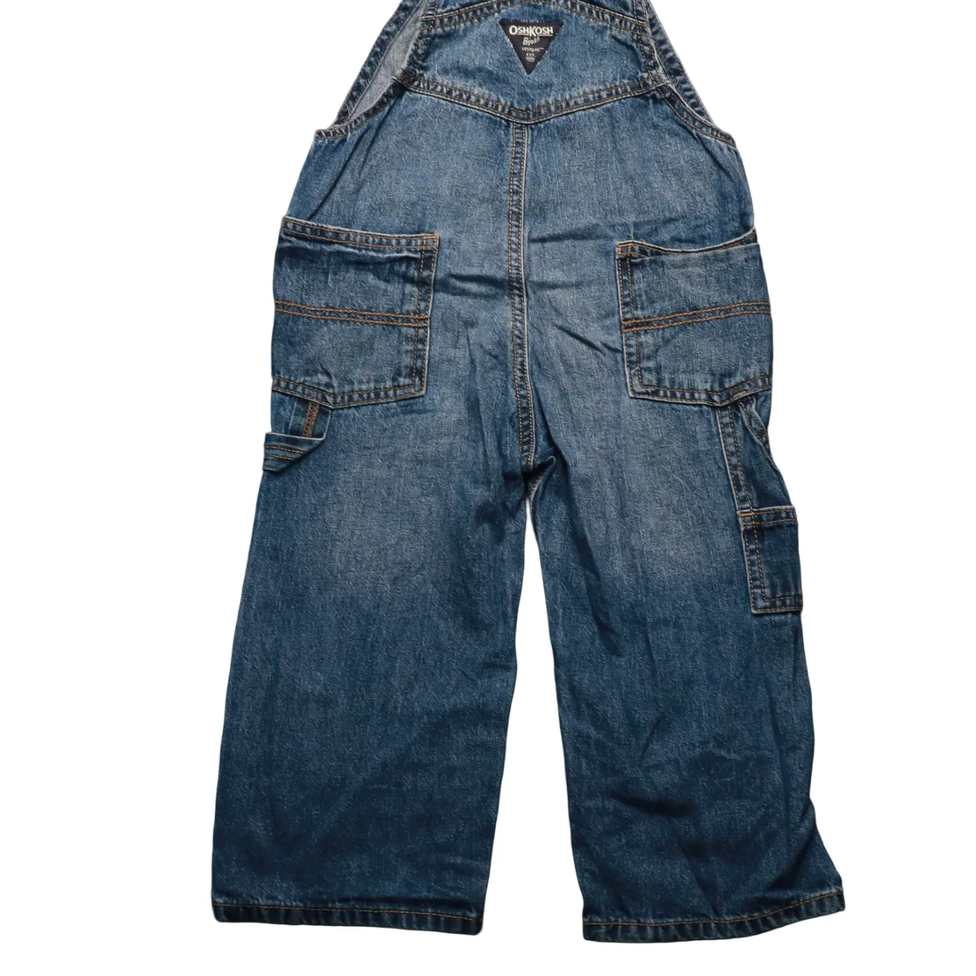 OshKosh Kids Logo Dungarees Blue Age 2T
