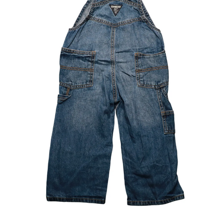 OshKosh Kids Logo Dungarees Blue Age 2T