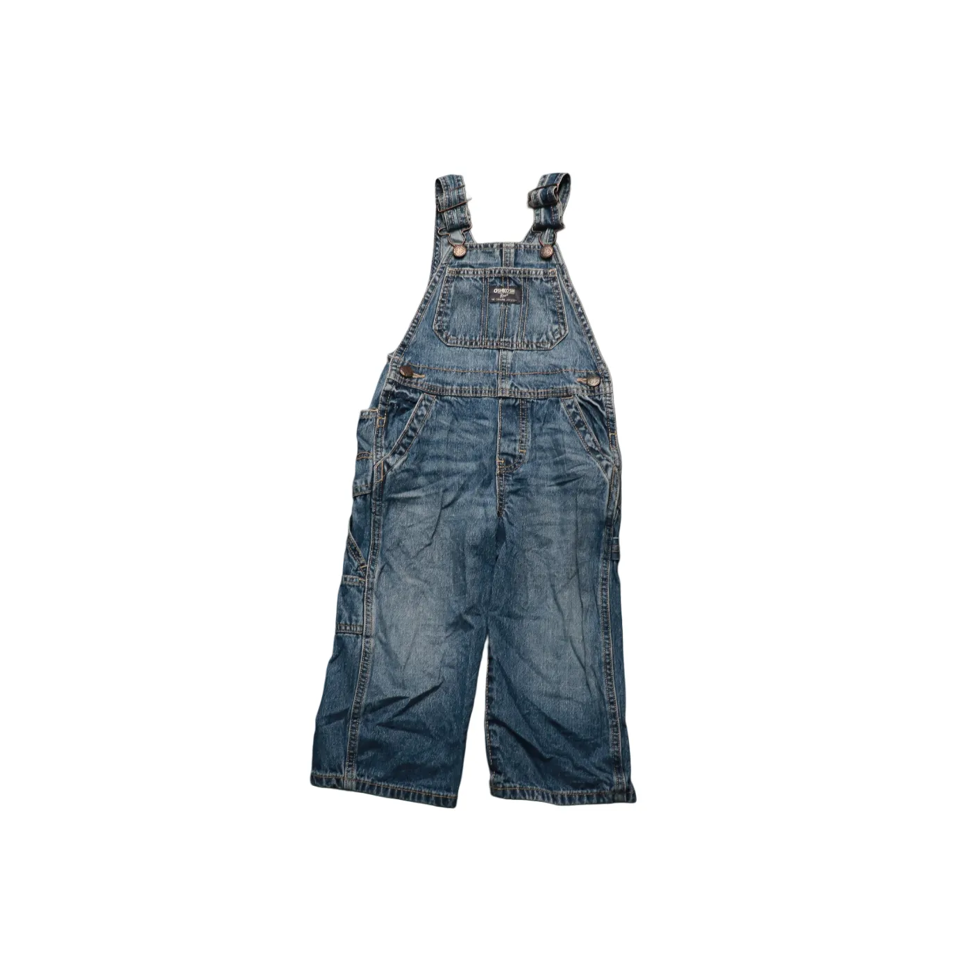 OshKosh Kids  Dungarees Blue Age 2T