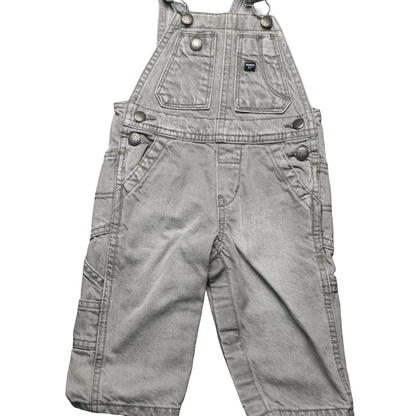 OshKosh Kids  Dungarees Grey Age 9M