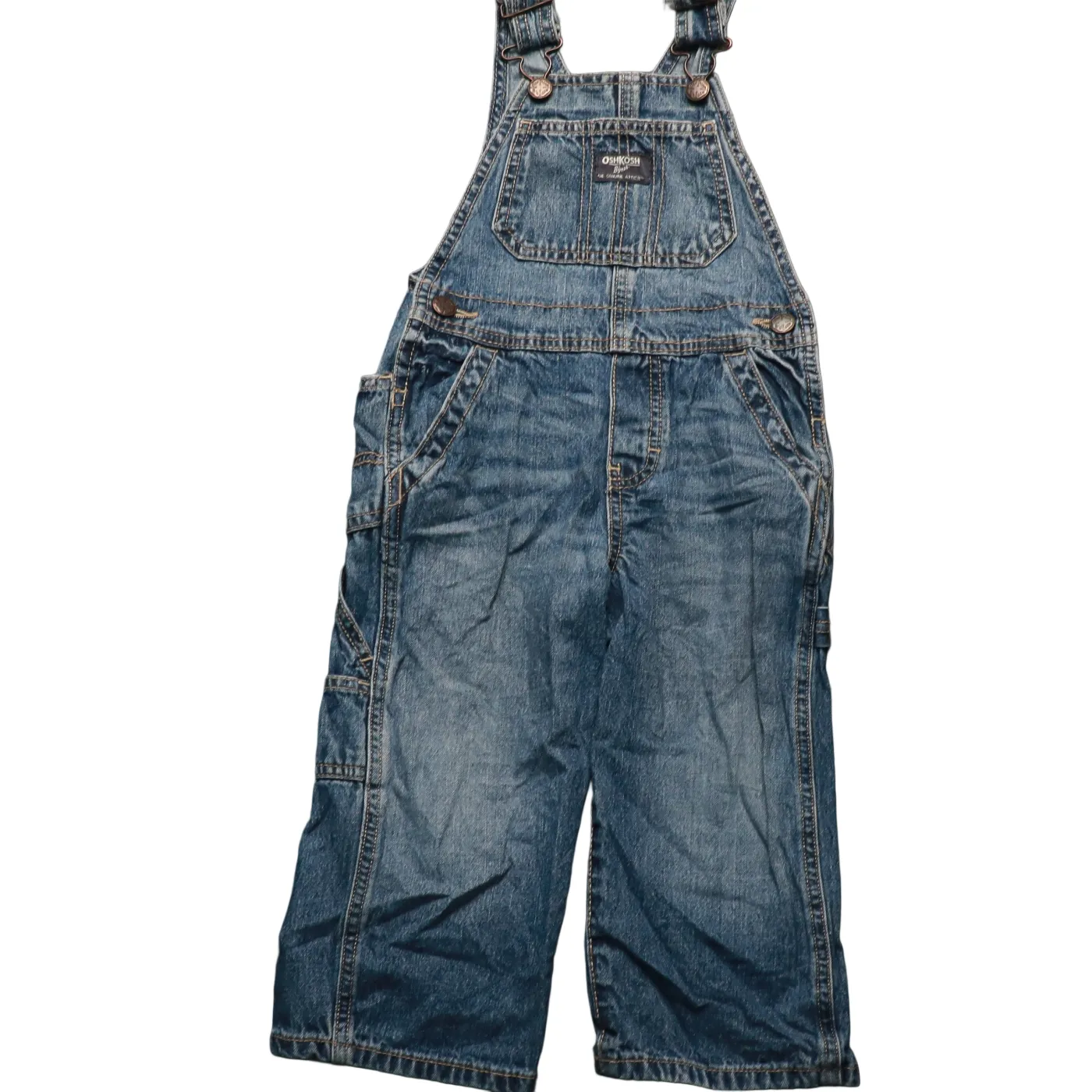 OshKosh Kids  Dungarees Blue Age 2T