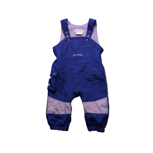 Columbia Kids Skisuit Dungarees Purple Age 2-3Y