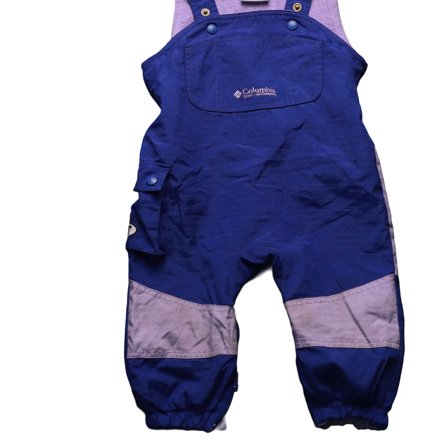 Columbia Kids Skisuit Dungarees Purple Age 2-3Y