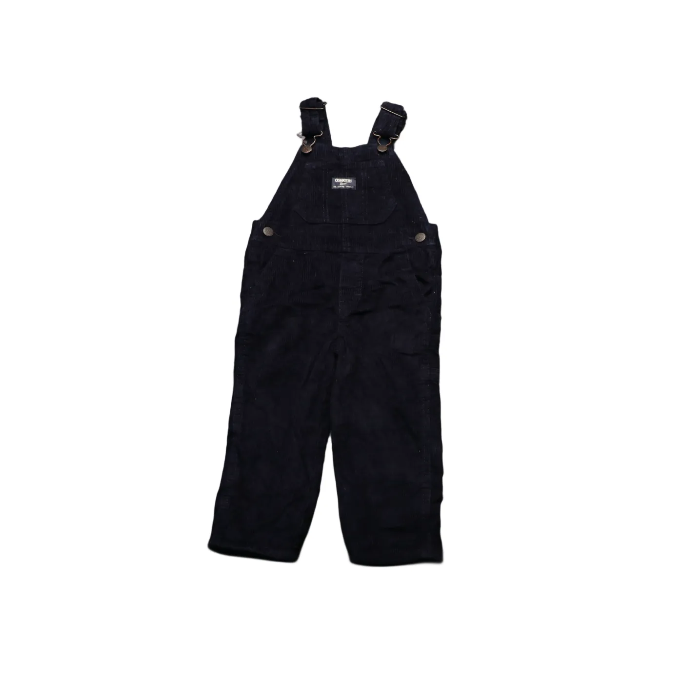 OshKosh Kids Corduroy Dungarees Blue Age 2T