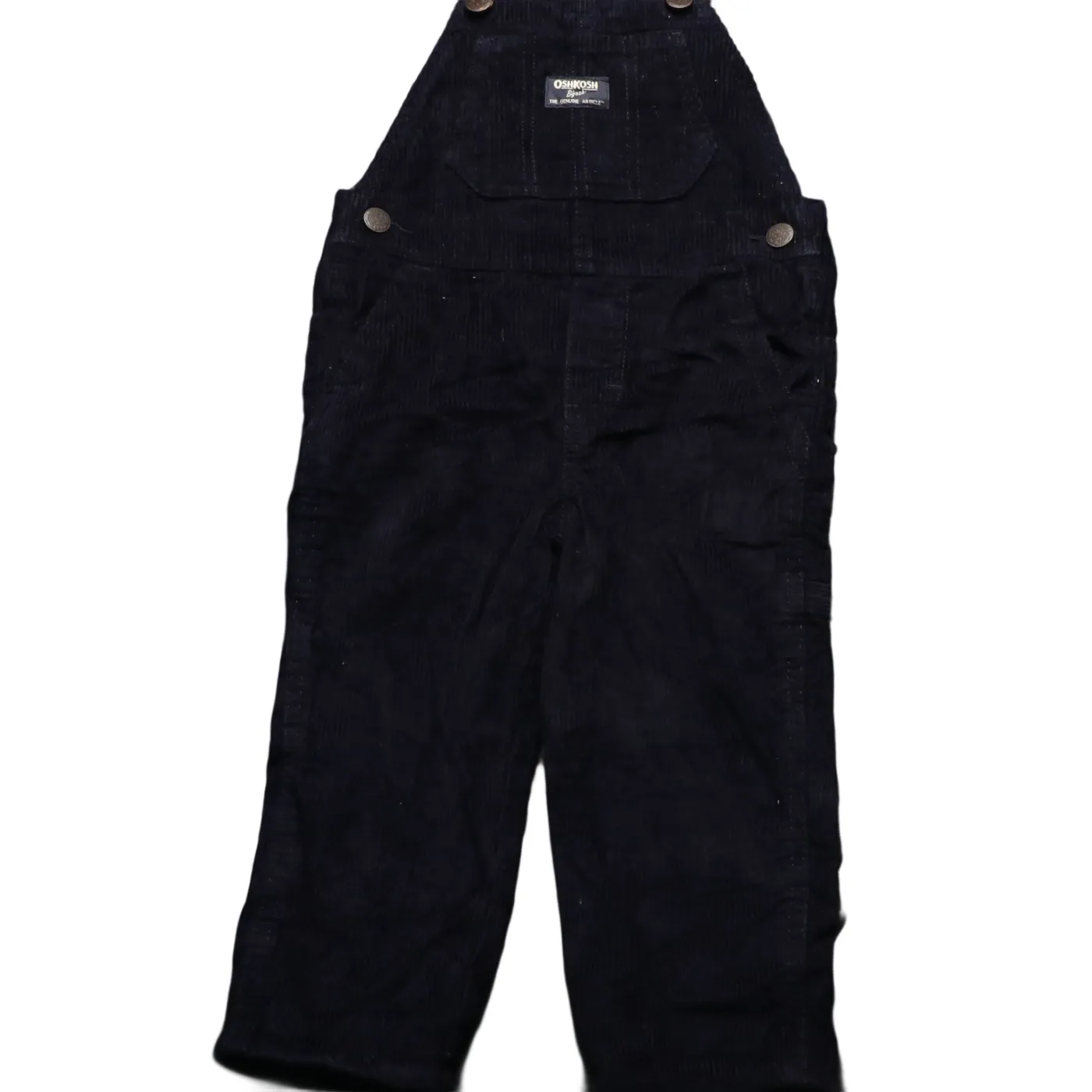 OshKosh Kids Corduroy Dungarees Blue Age 2T