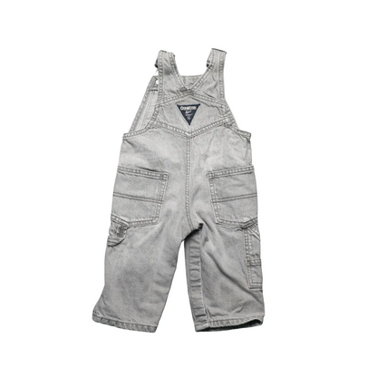 OshKosh Kids  Dungarees Grey Age 9M