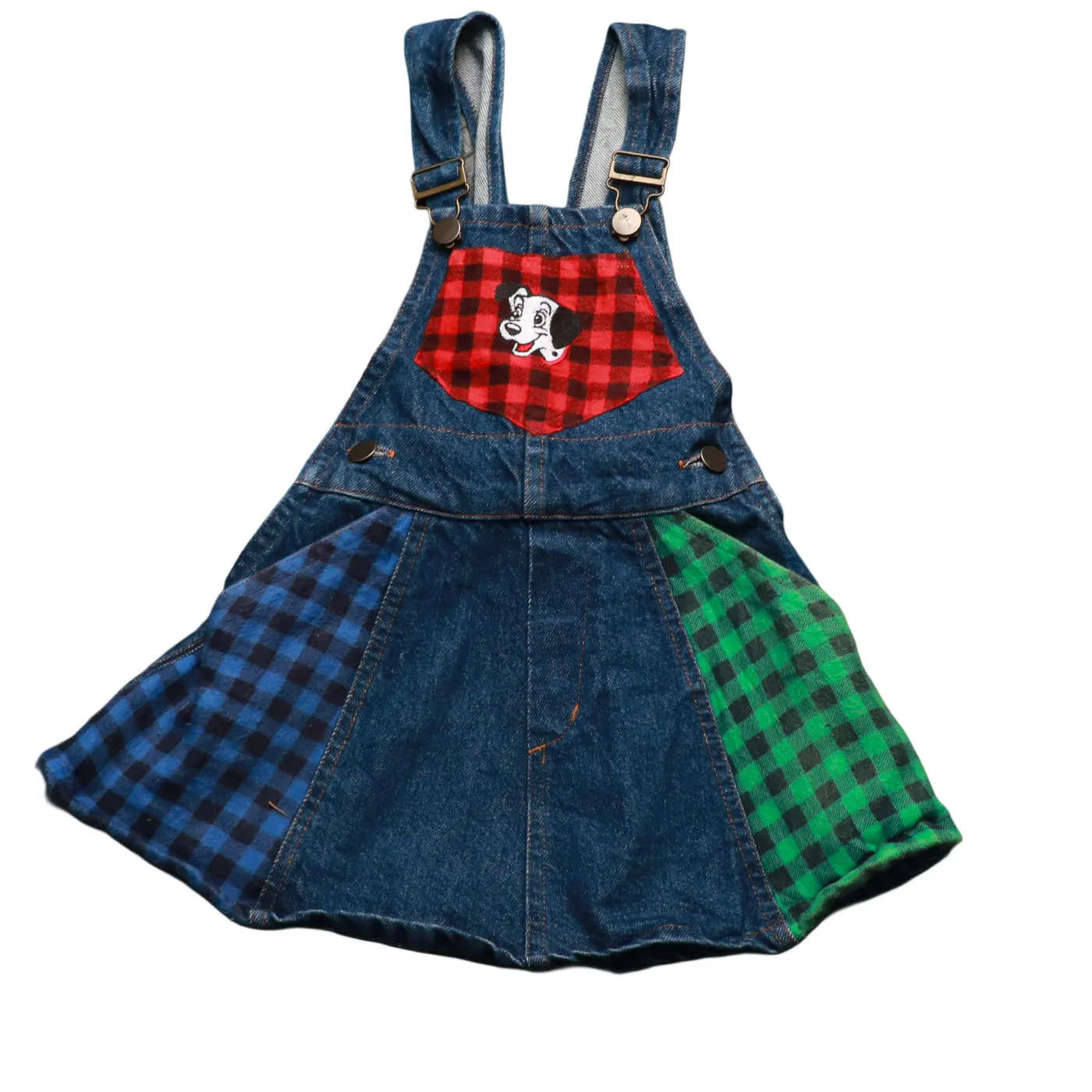 Disney Kids Dress Dungarees Blue Age 2T