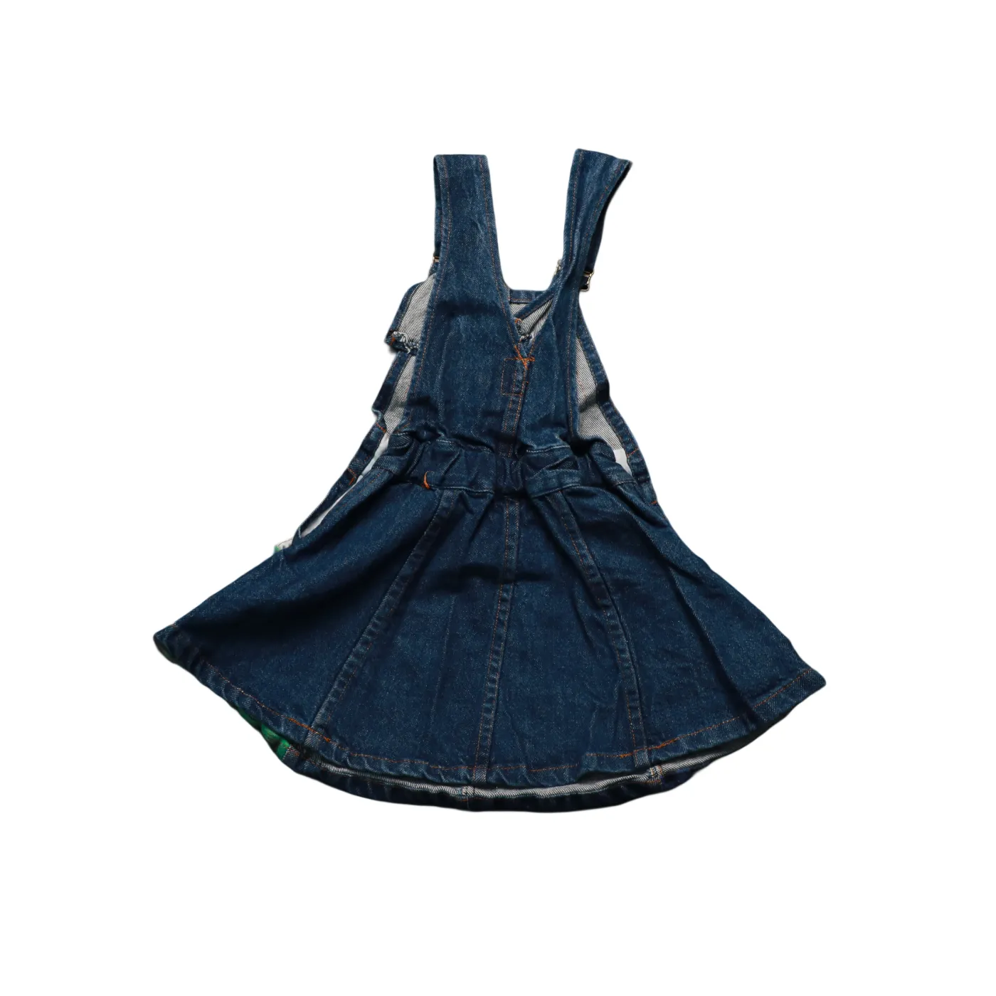 Disney Kids Dress Dungarees Blue Age 2T