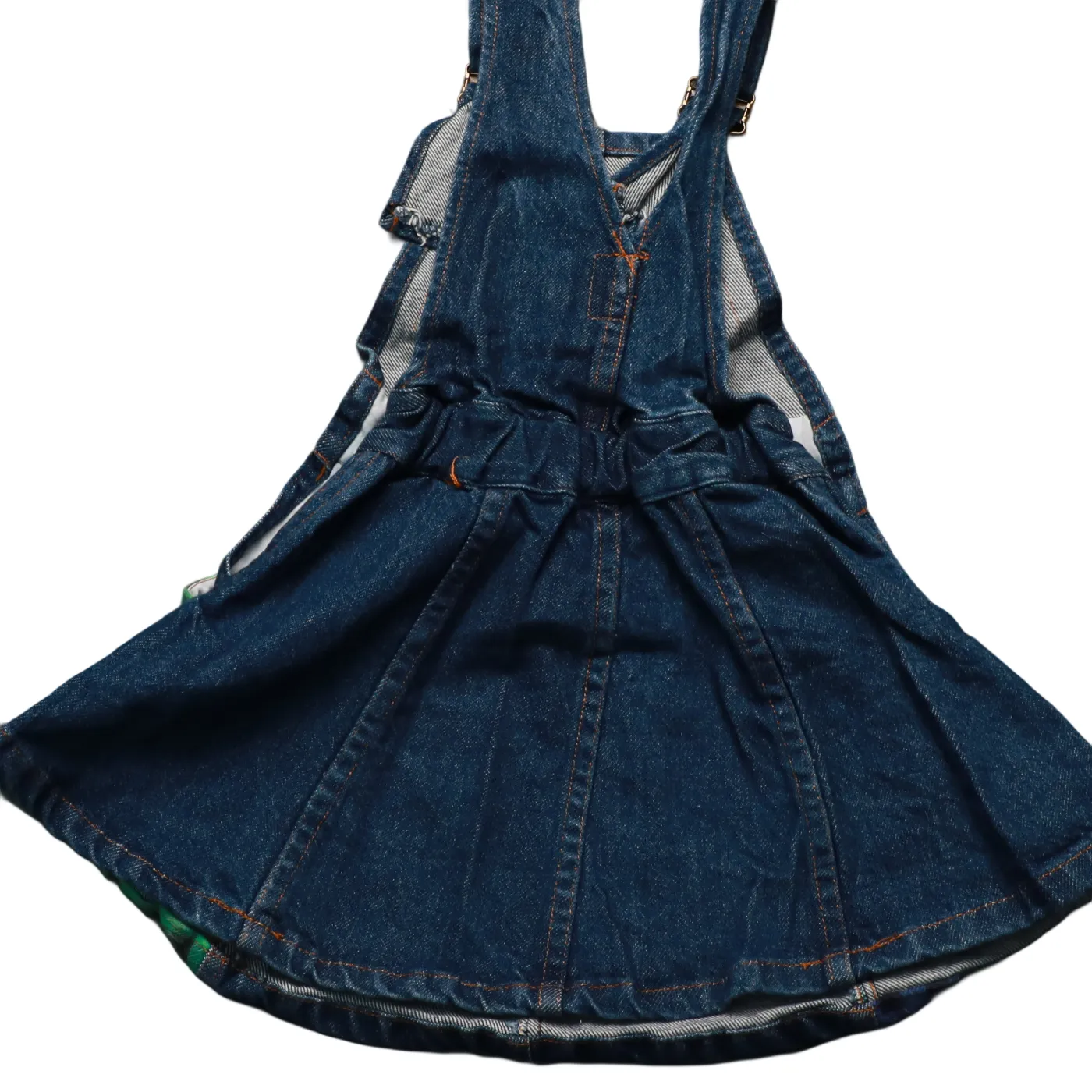 Disney Kids Dress Dungarees Blue Age 2T