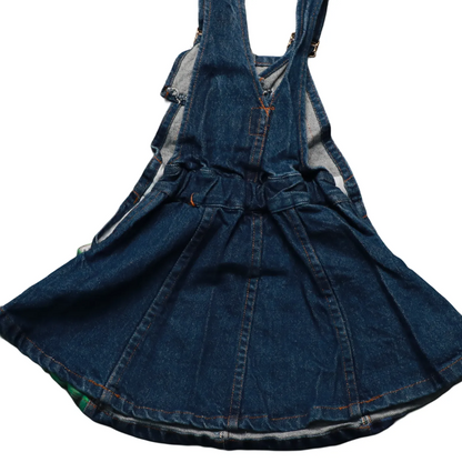 Disney Kids Dress Dungarees Blue Age 2T
