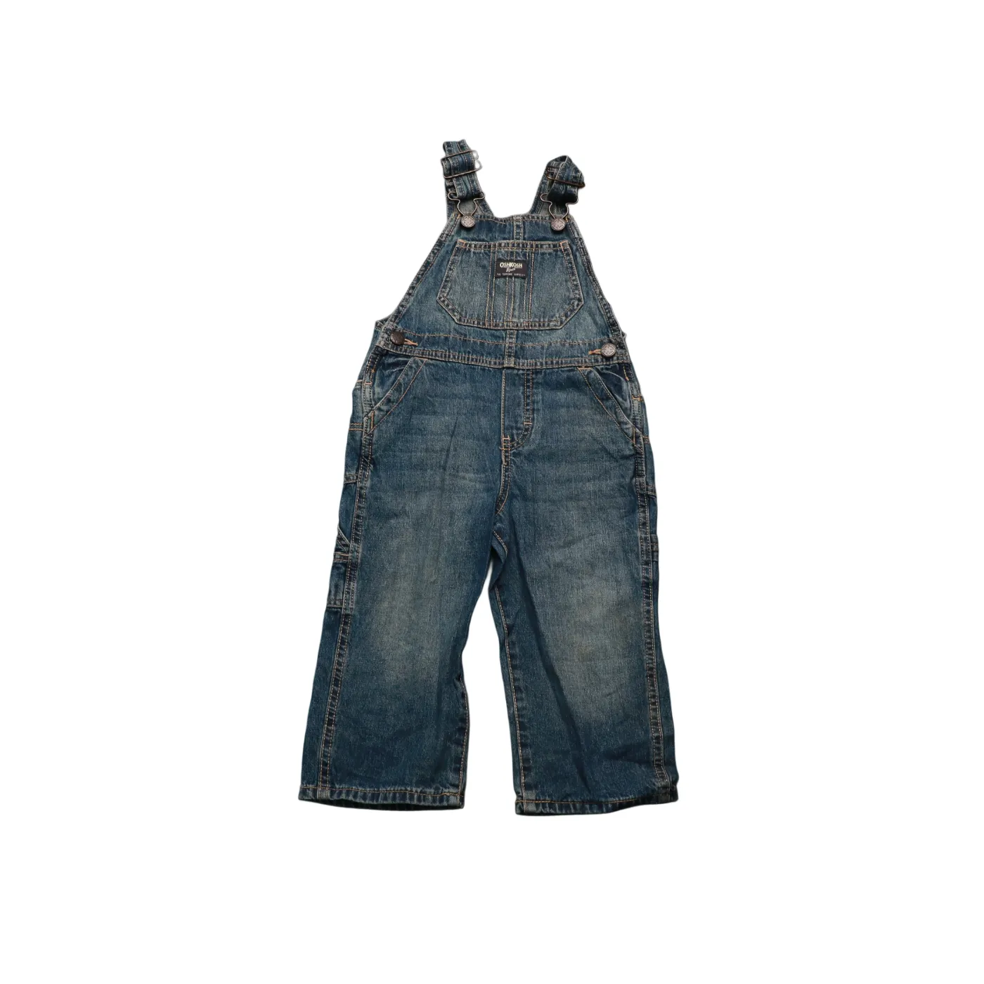 OshKosh Kids  Dungarees Blue Age 2T