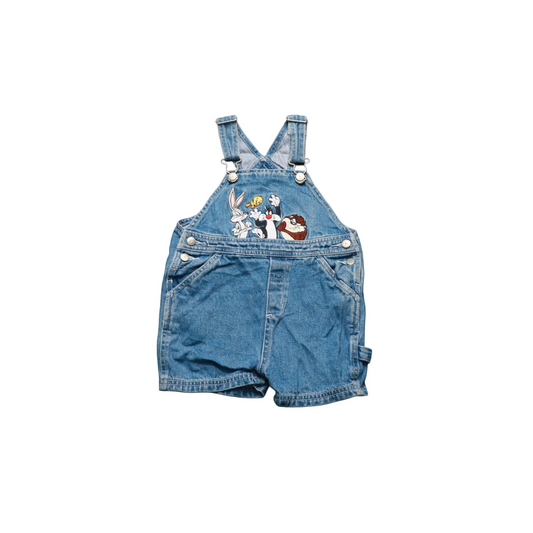 Warner Bros Kids  Dungarees Blue Age 24M