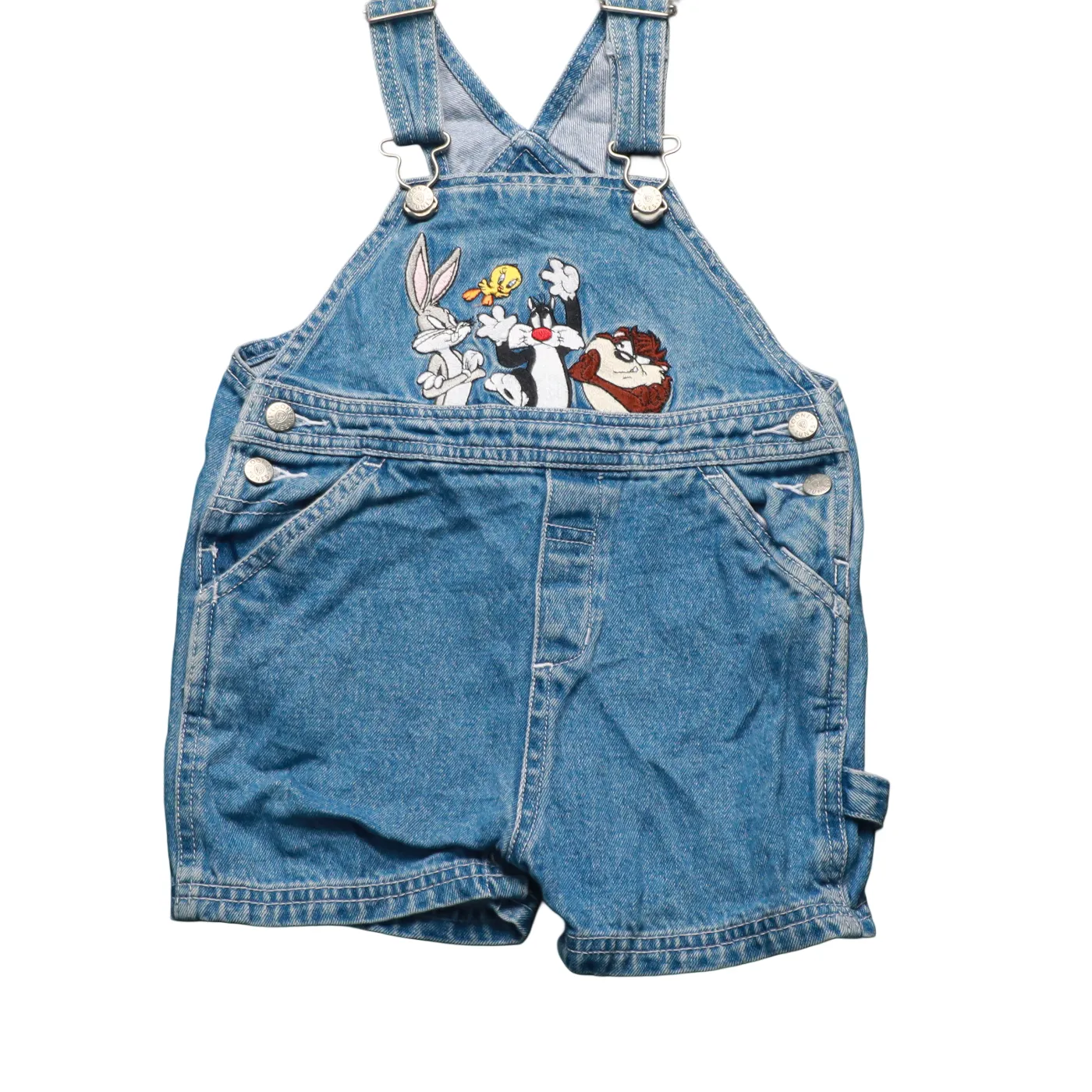 Warner Bros Kids  Dungarees Blue Age 24M