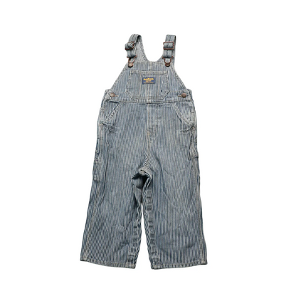 OshKosh Kids Stripe Dungarees Multi Age 24M