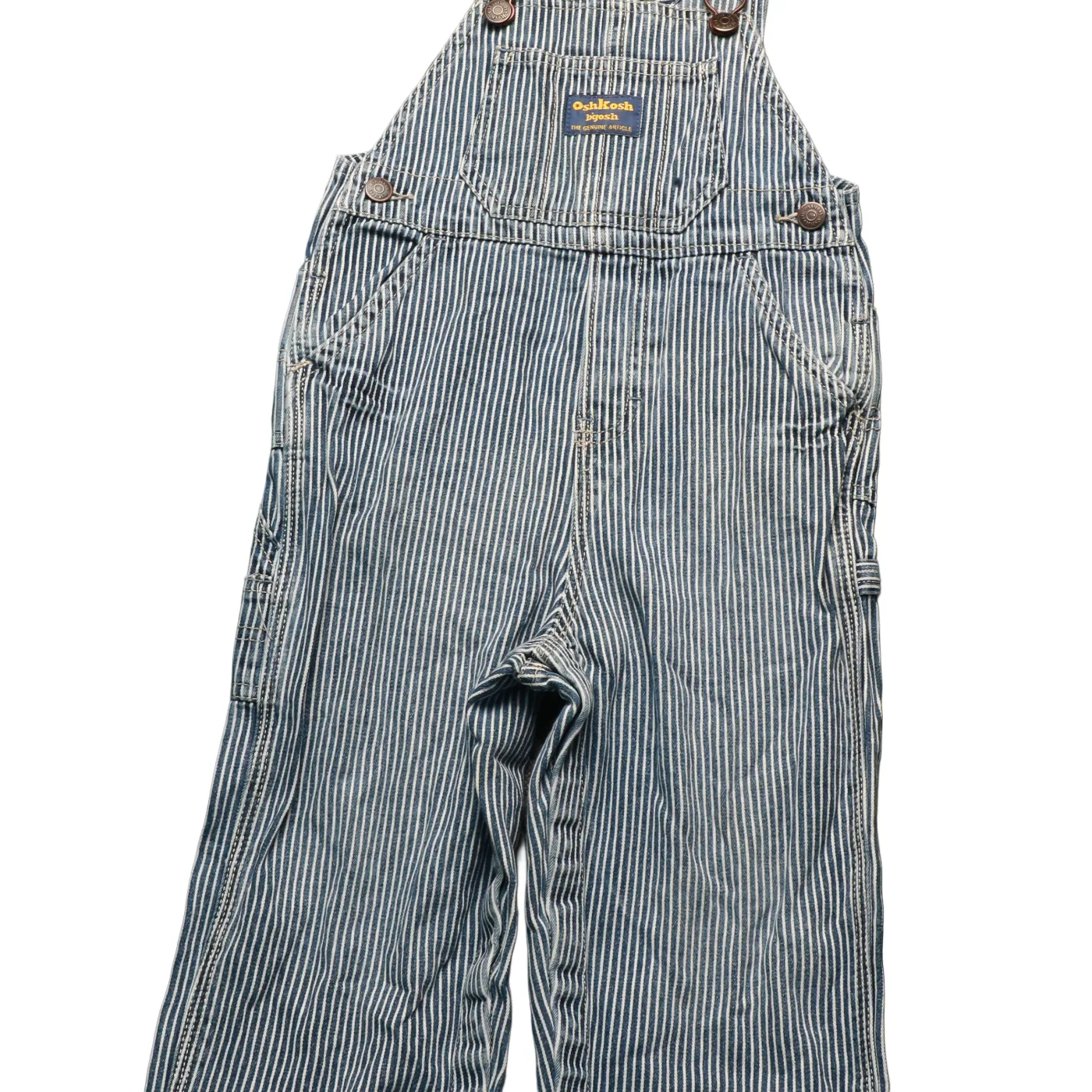 OshKosh Kids Stripe Dungarees Multi Age 24M