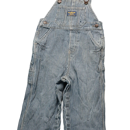 OshKosh Kids Stripe Dungarees Multi Age 24M