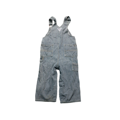 OshKosh Kids Stripe Dungarees Multi Age 24M