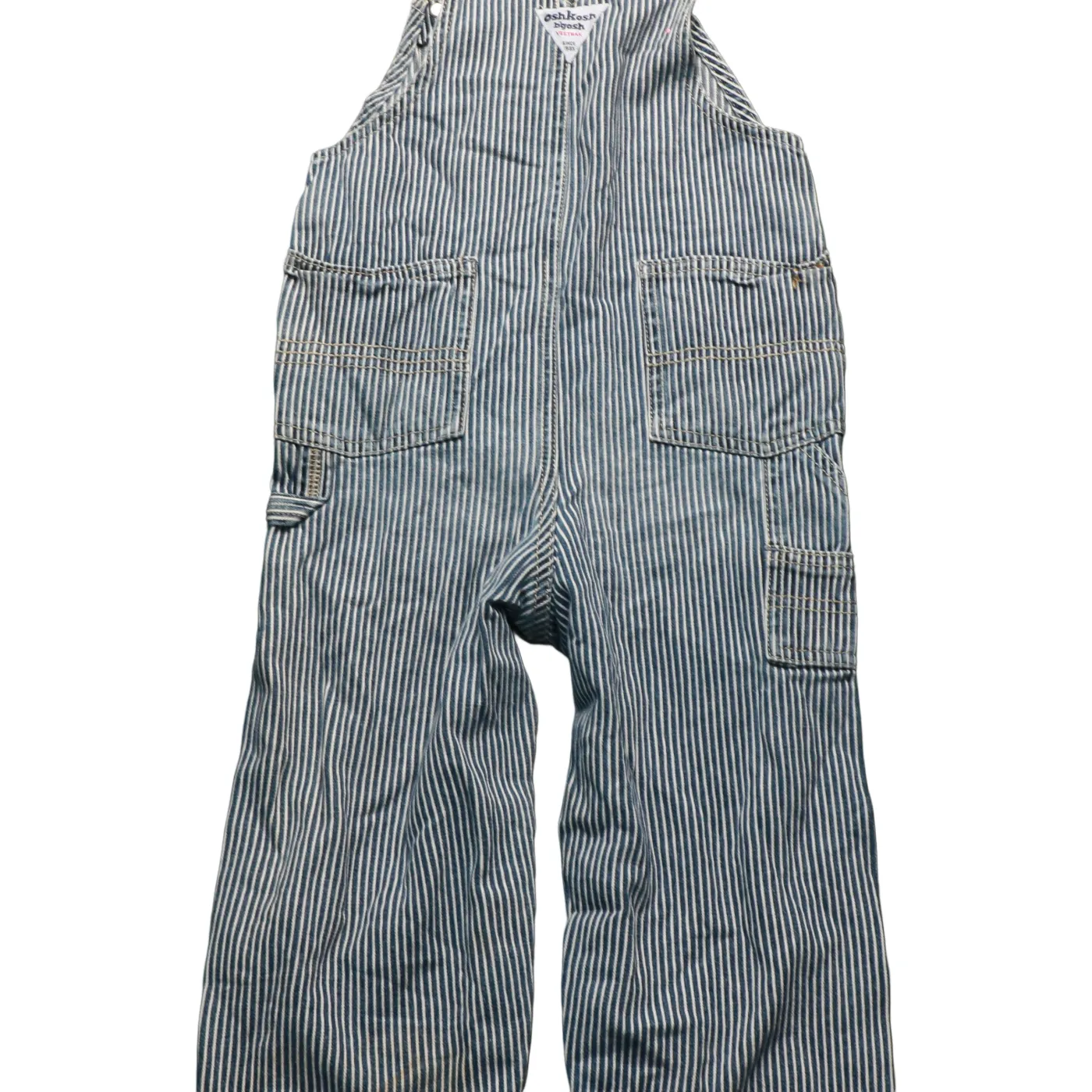 OshKosh Kids Stripe Dungarees Multi Age 24M