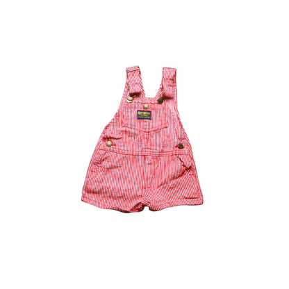 OshKosh Kids Shortall Dungarees Multi Age 2T