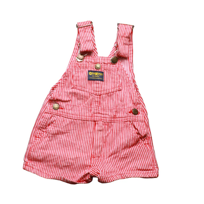 OshKosh Kids Shortall Dungarees Multi Age 2T