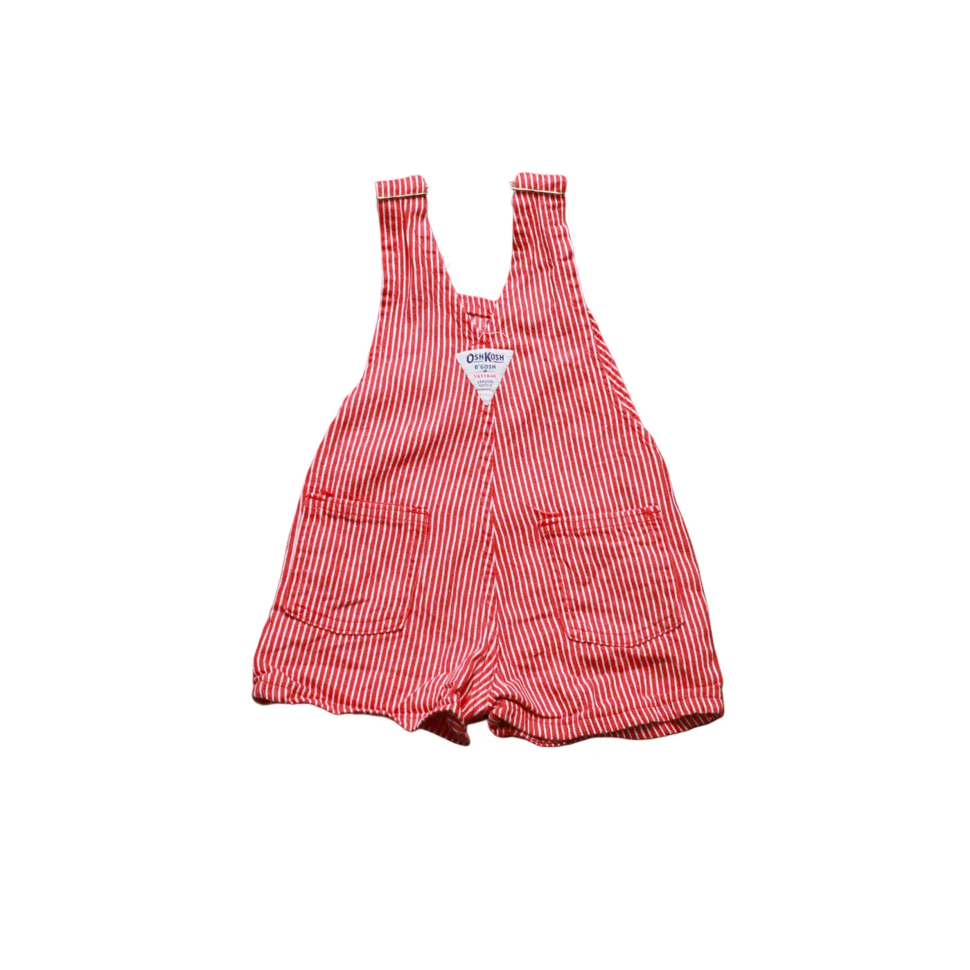 OshKosh Kids Shortall Dungarees Multi Age 2T