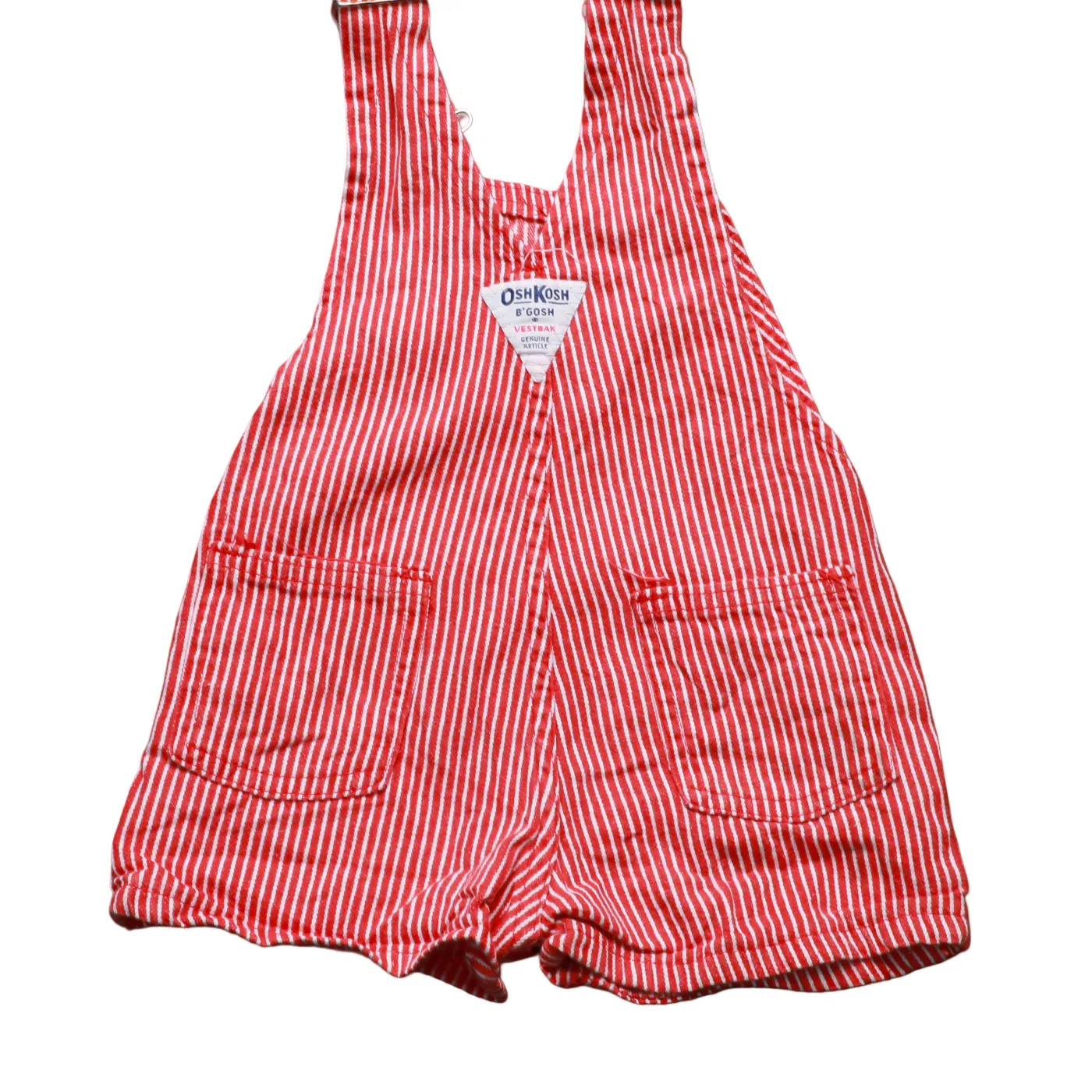 OshKosh Kids Shortall Dungarees Multi Age 2T