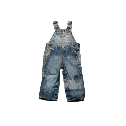 OshKosh Kids  Dungarees Blue Age 24M