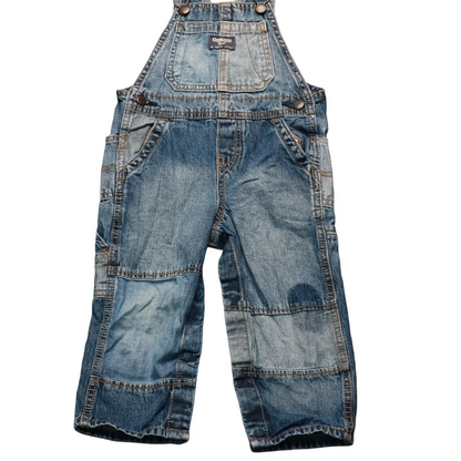 OshKosh Kids  Dungarees Blue Age 24M