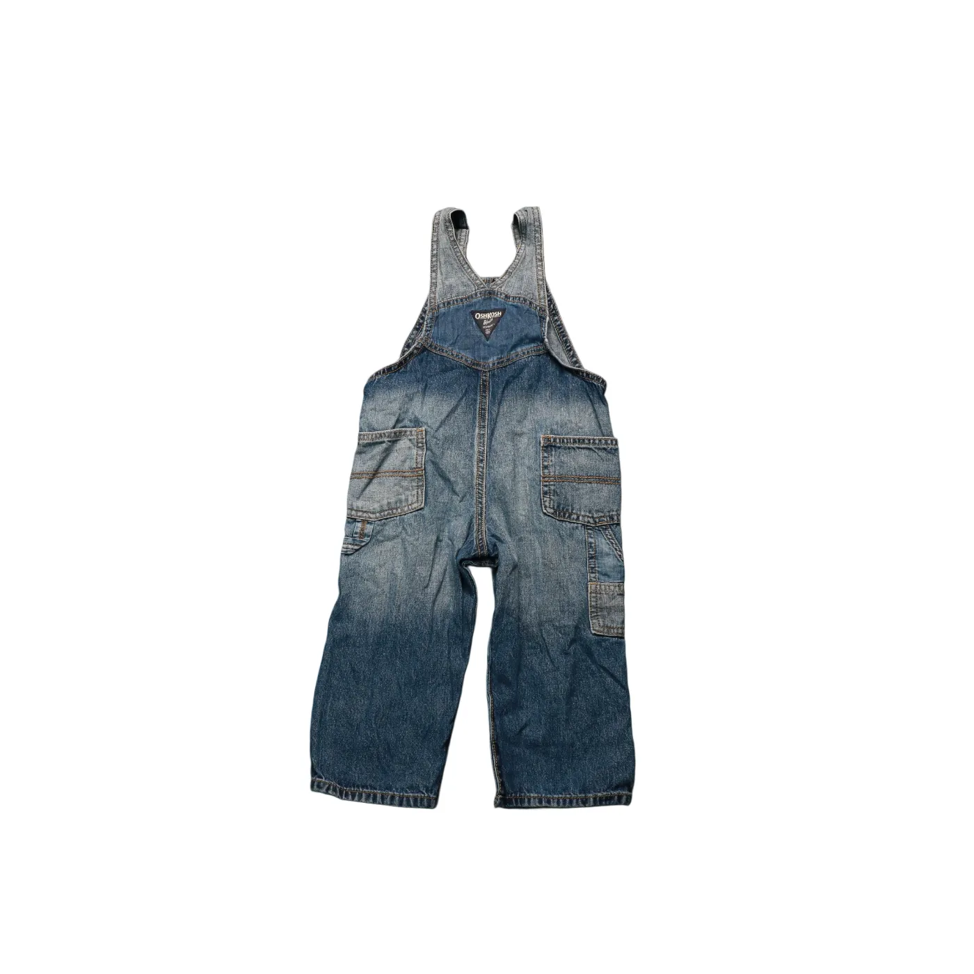OshKosh Kids  Dungarees Blue Age 24M