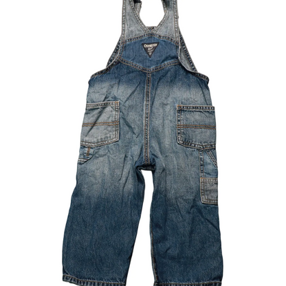 OshKosh Kids  Dungarees Blue Age 24M