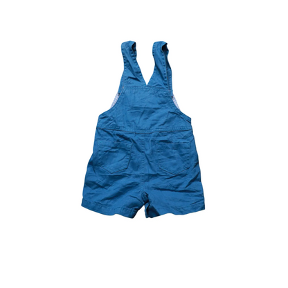 Tommy Hilfiger Kids Shortall Dungarees Blue Age 12M