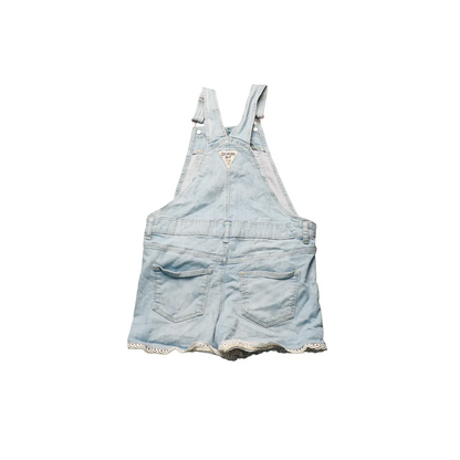 OshKosh Kids Shortall Dungarees Blue Age 7Y