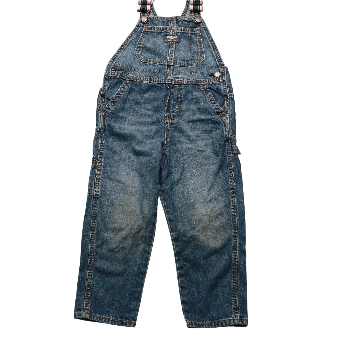 OshKosh Kids  Dungarees Blue Age 4T