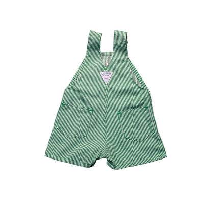 OshKosh Kids Stripe Shortall Dungarees Multi Age 2T