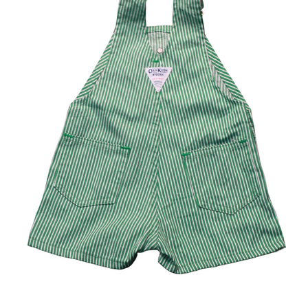 OshKosh Kids Stripe Shortall Dungarees Multi Age 2T