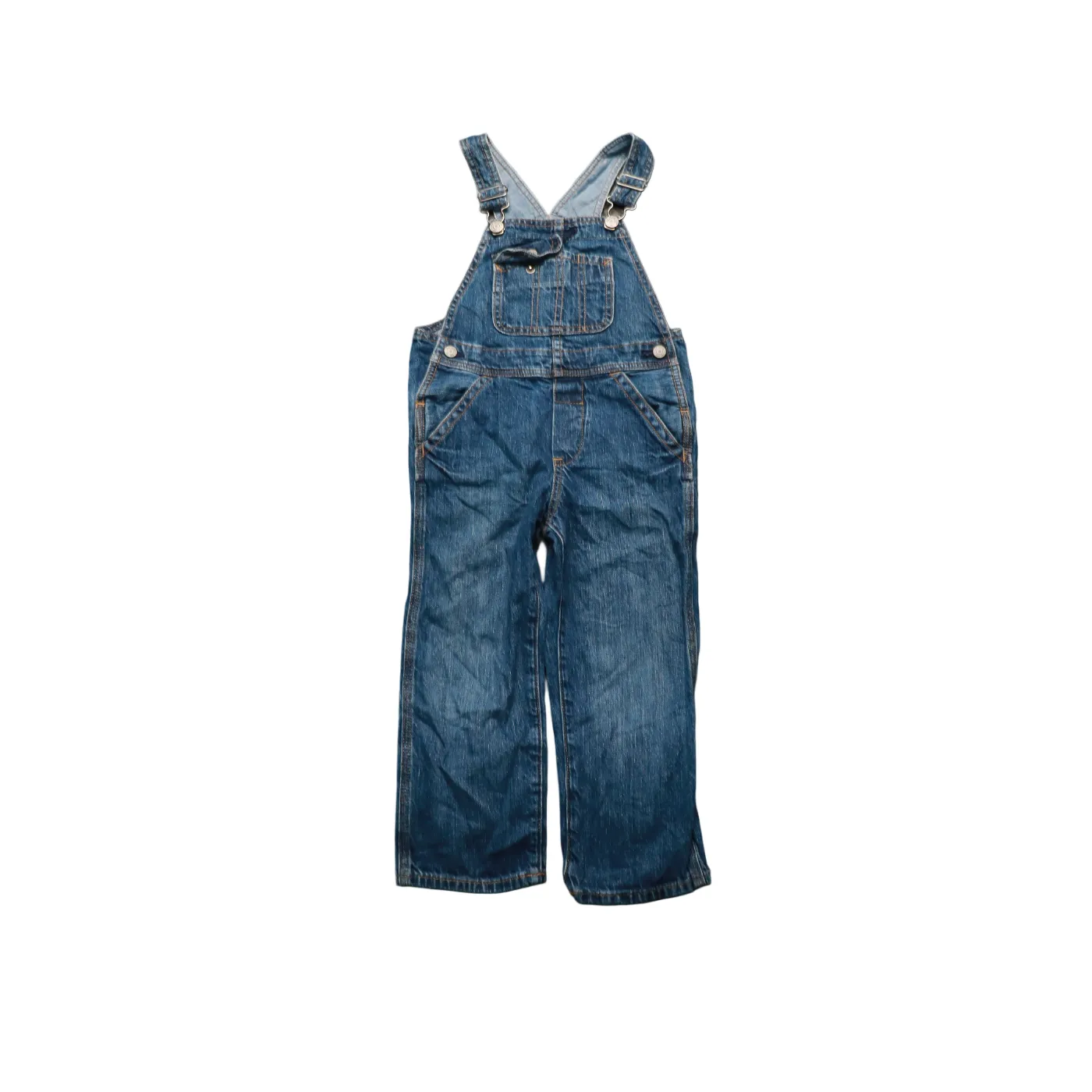 Unbranded Kids  Dungarees Blue Age 4T
