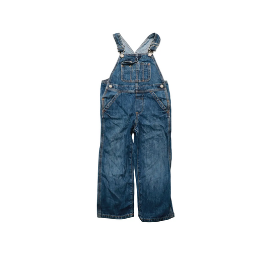 Unbranded Kids  Dungarees Blue Age 4T