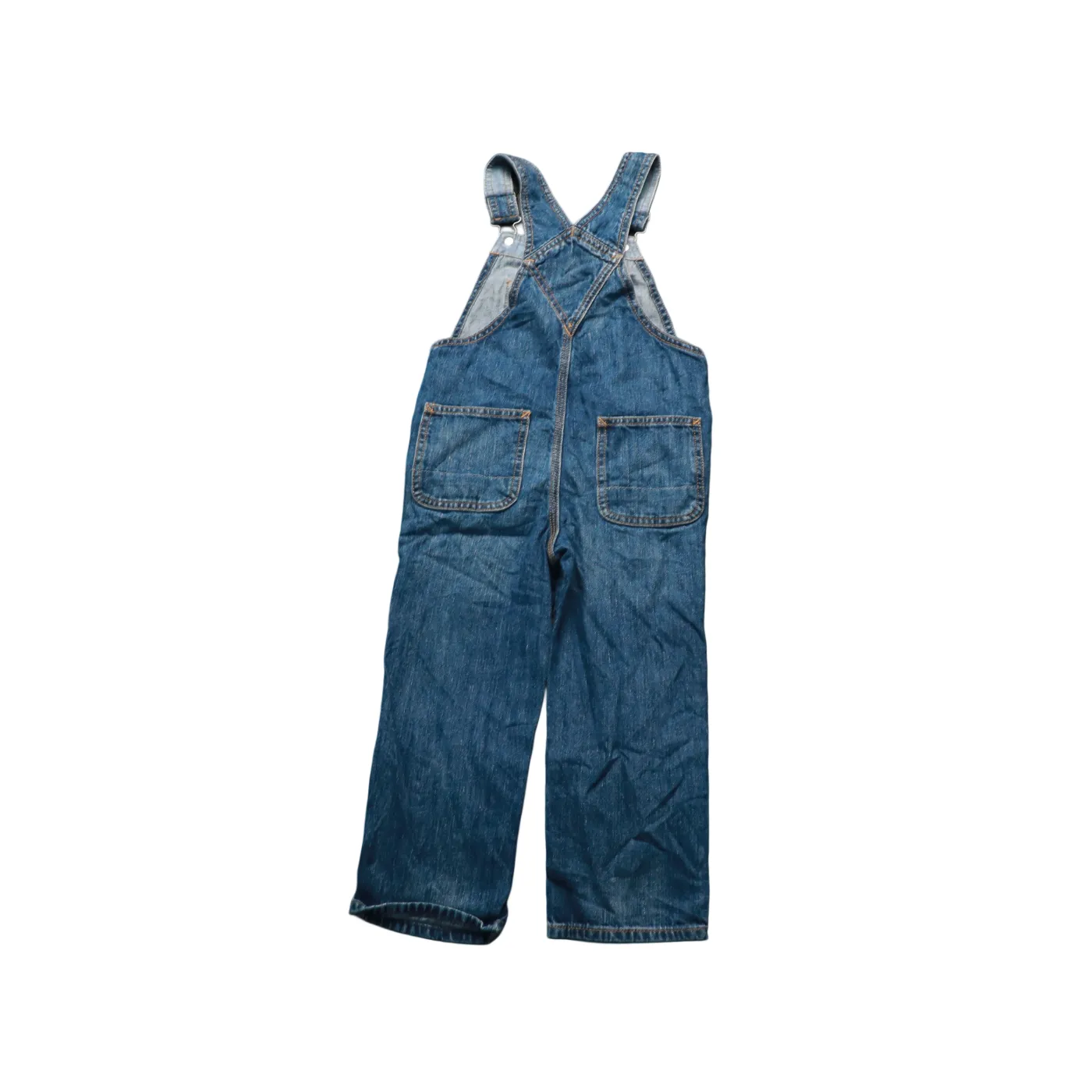Unbranded Kids  Dungarees Blue Age 4T
