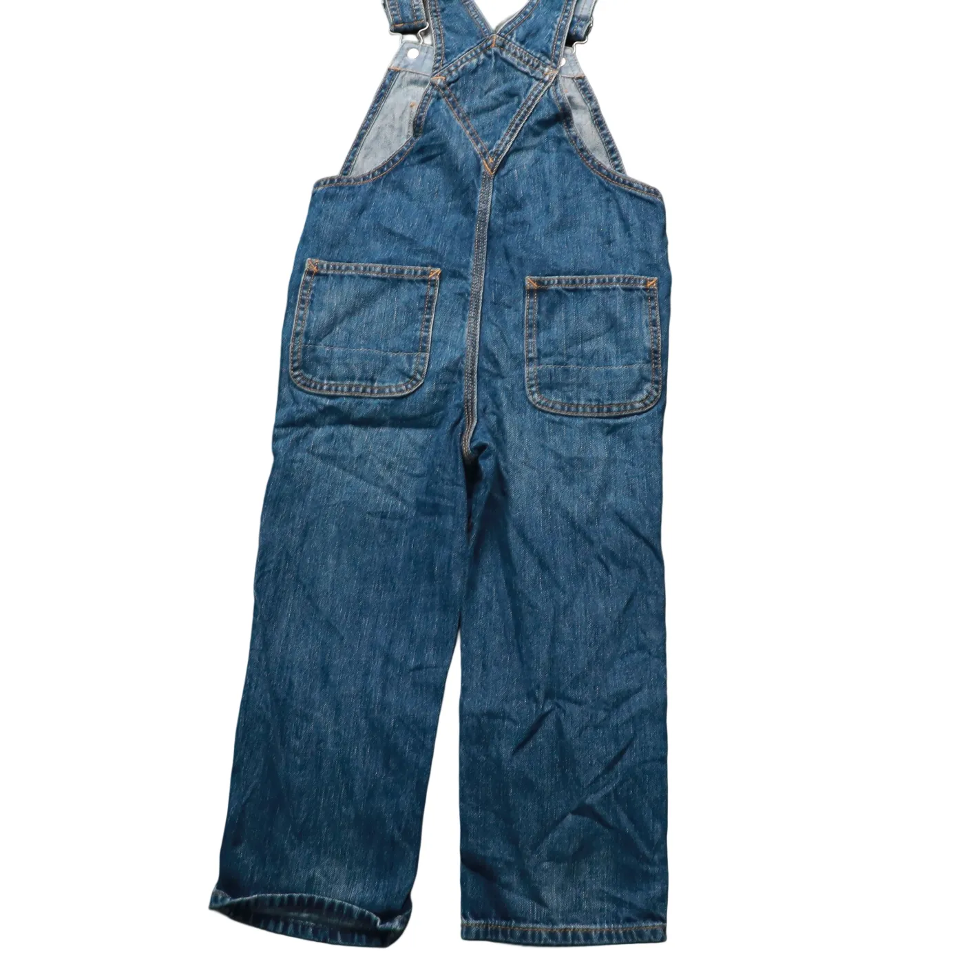 Unbranded Kids  Dungarees Blue Age 4T