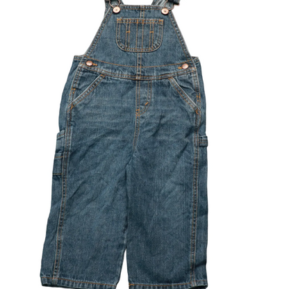 Levis Kids  Dungarees Blue Age 24M