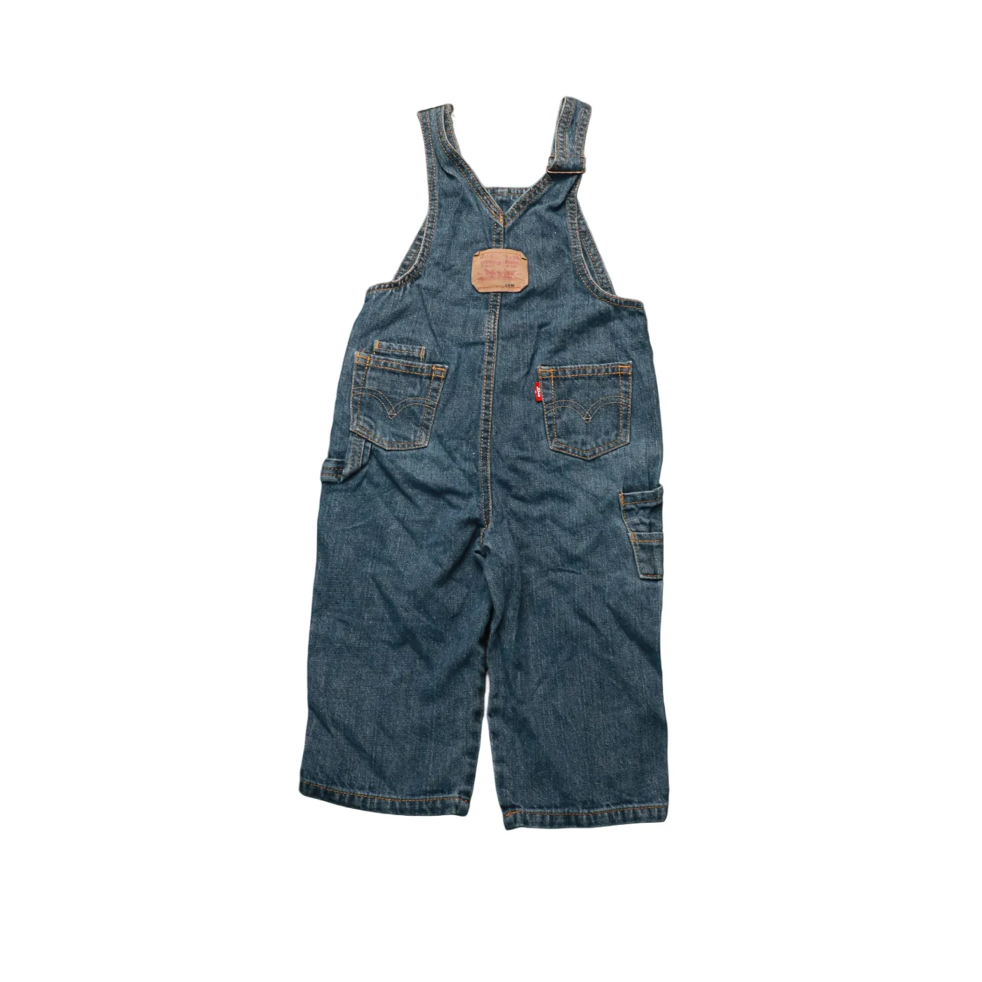 Levis Kids  Dungarees Blue Age 24M