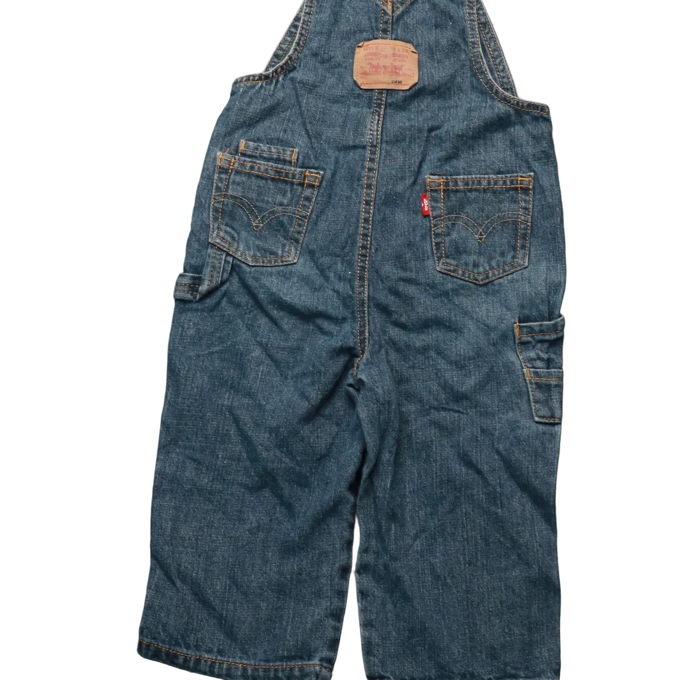 Levis Kids  Dungarees Blue Age 24M