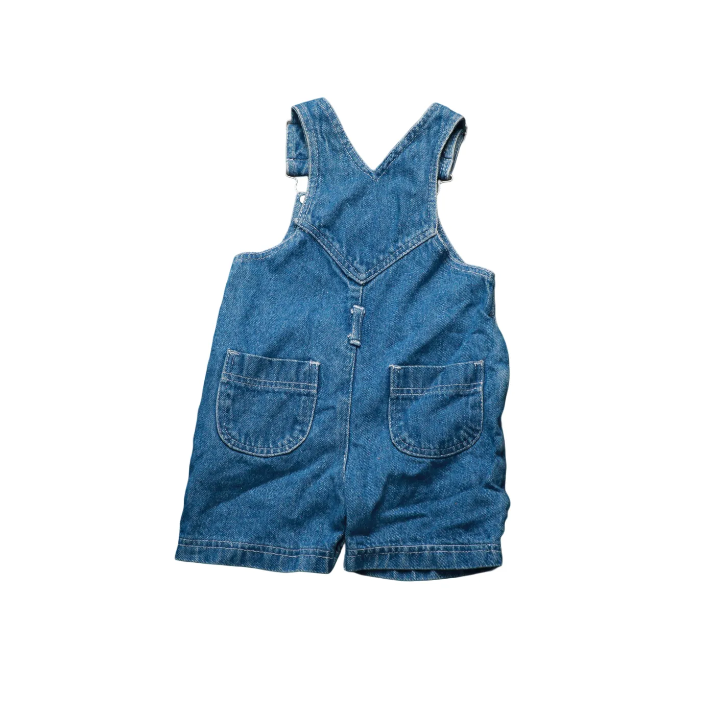 Green Bay Packers Kids NFL Shortall Dungarees Blue Age 18M