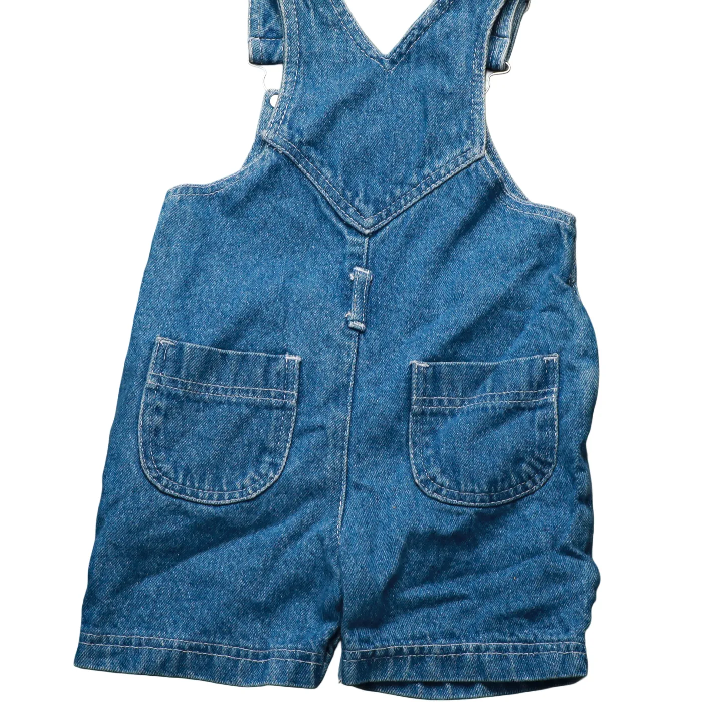Green Bay Packers Kids NFL Shortall Dungarees Blue Age 18M