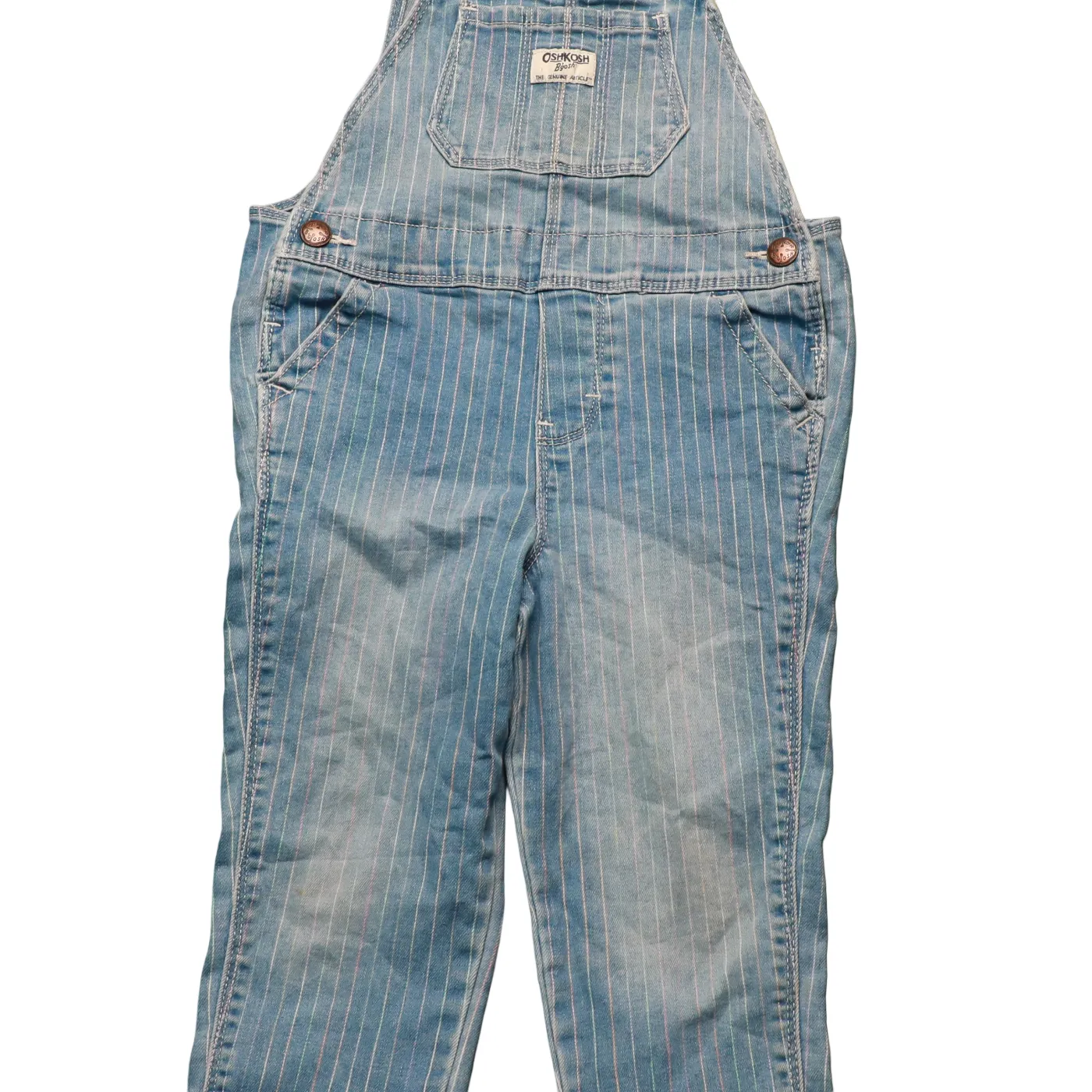 OshKosh Kids  Dungarees Blue Age 3Y