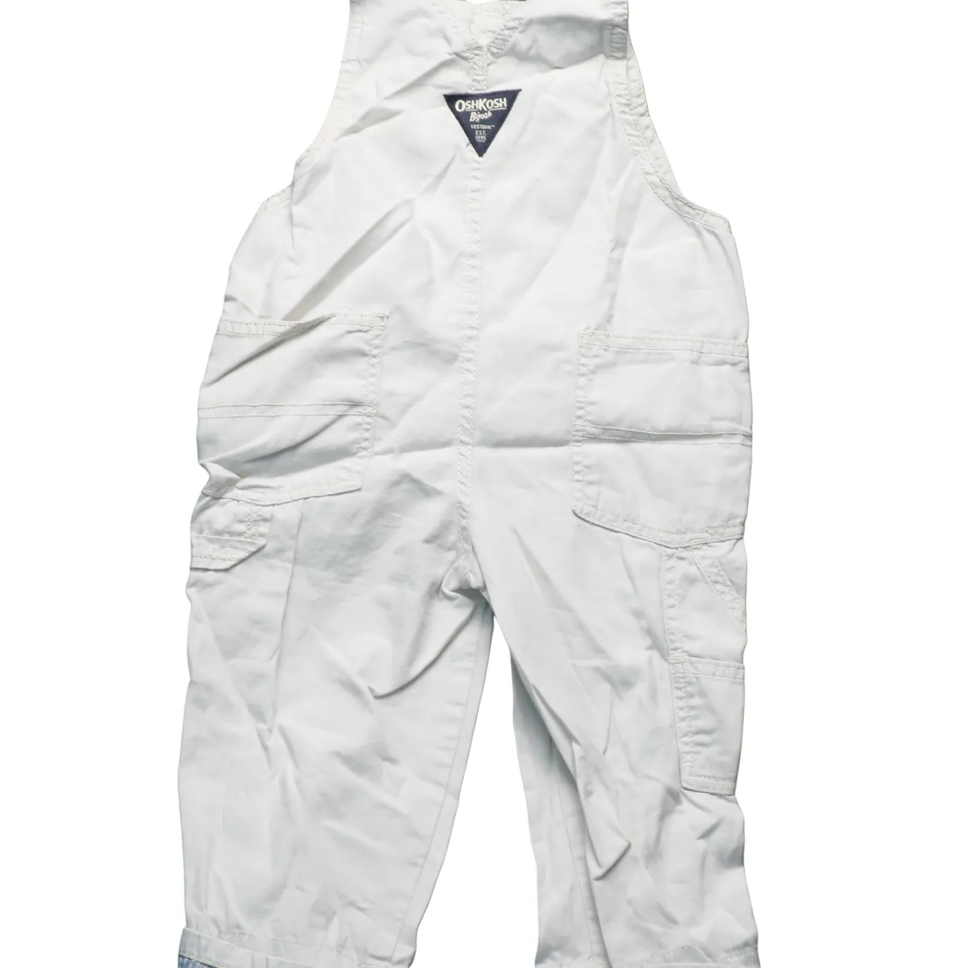 OshKosh Kids  Dungarees Cream Age 3Y