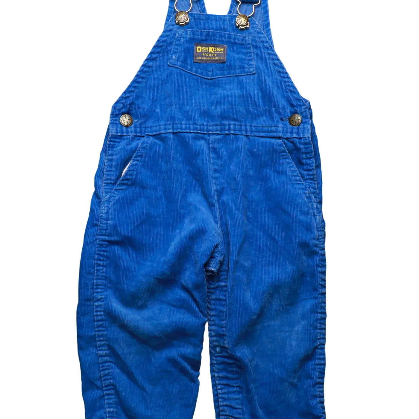 OshKosh Kids Corduroy Dungarees Blue Age 18M