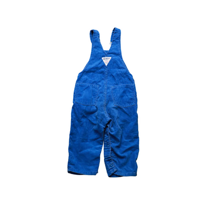 OshKosh Kids Corduroy Dungarees Blue Age 18M